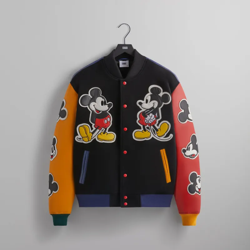 Disney | Kith for Mickey & Friends Wool Varsity Jacket