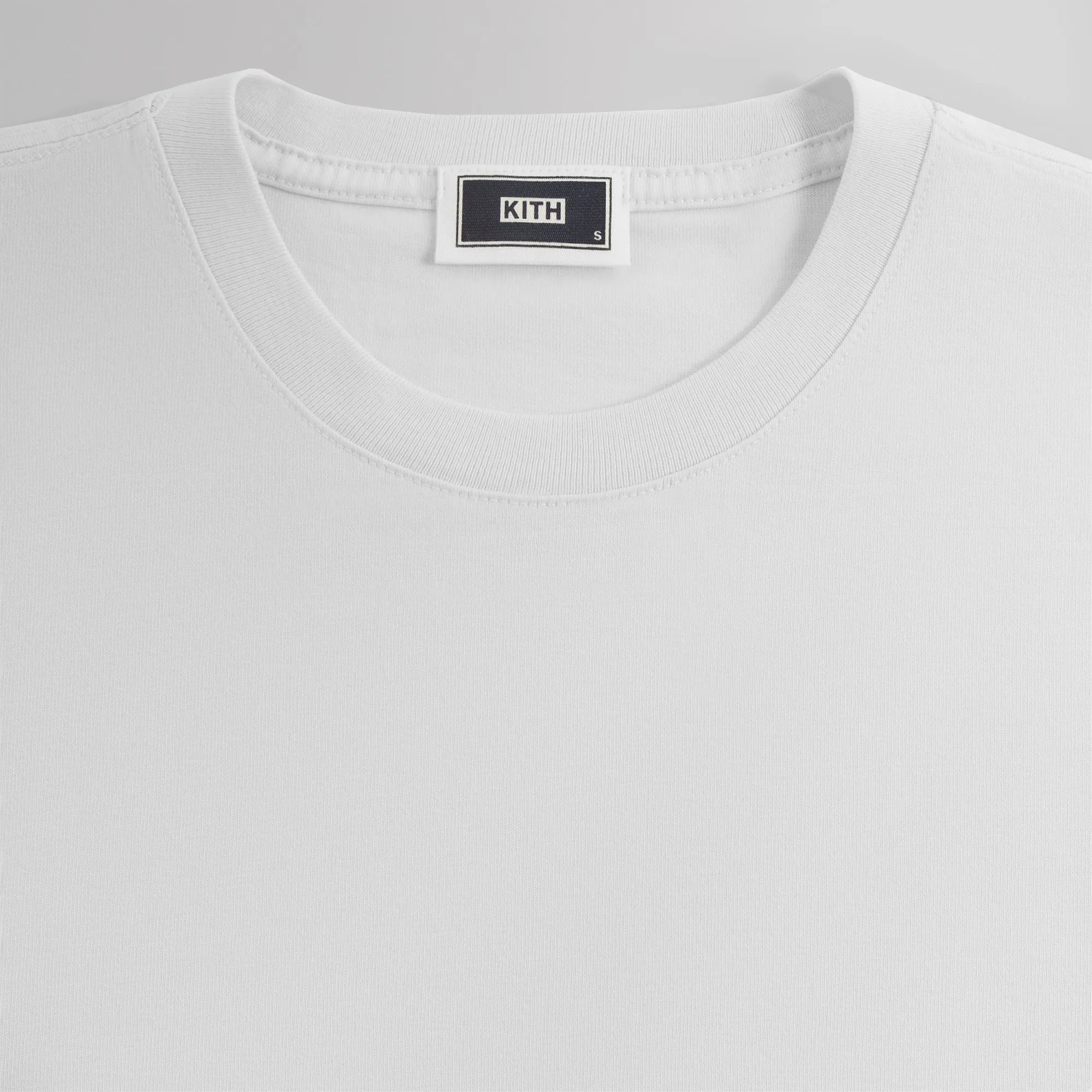 Kith Long Sleeve Vintage Tee - White sold by Kith product image thumbnail 3