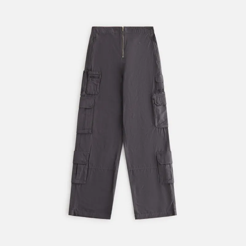 Kith Women Allyn Mid Rise Cargo - Hematite sold by Kith