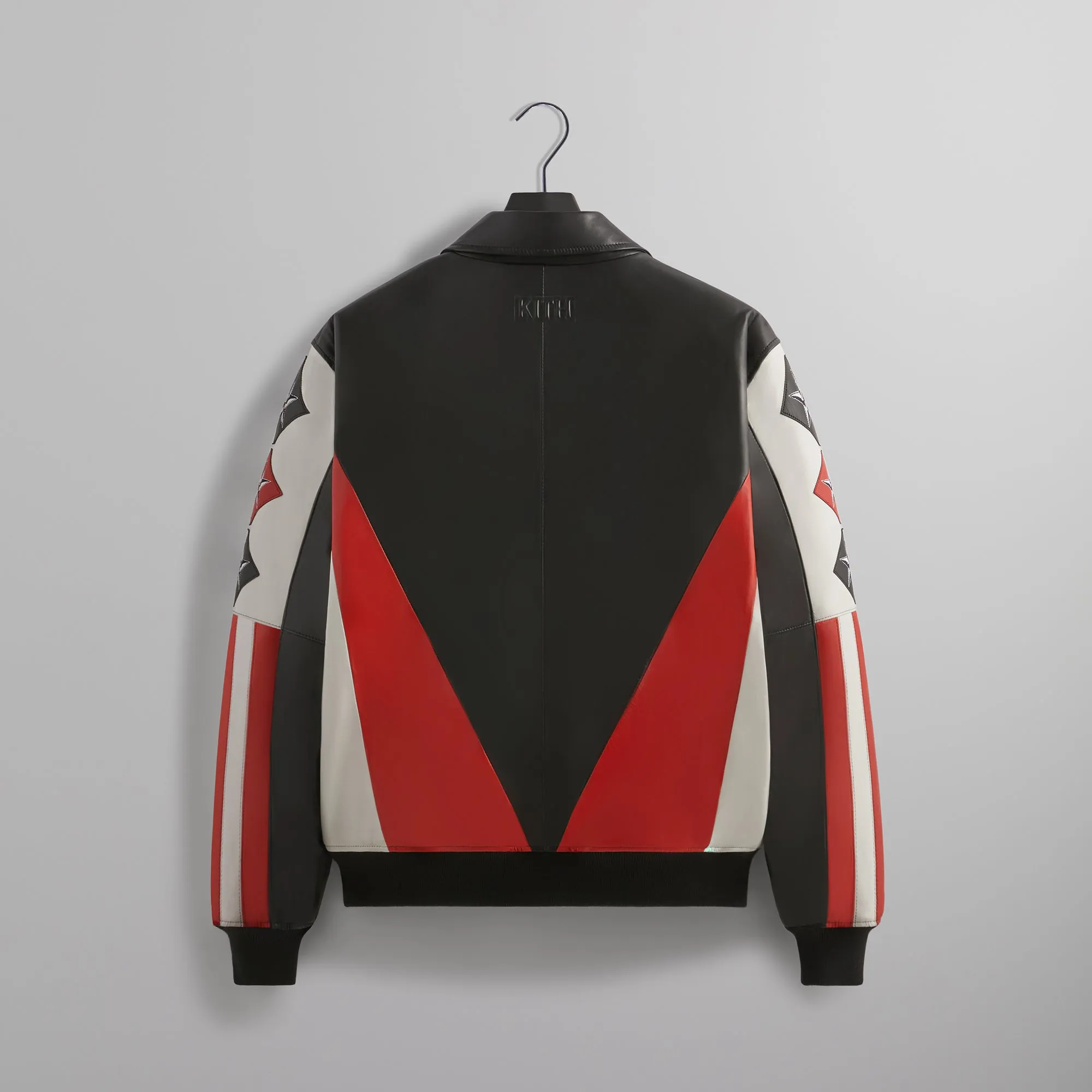 Kith for USA Basketball Leather Jacket - Black PH sold by Kith product image thumbnail 2