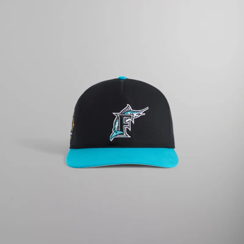 Kith for '47 Florida Marlins Hitch Snapback - Black sold by Kith