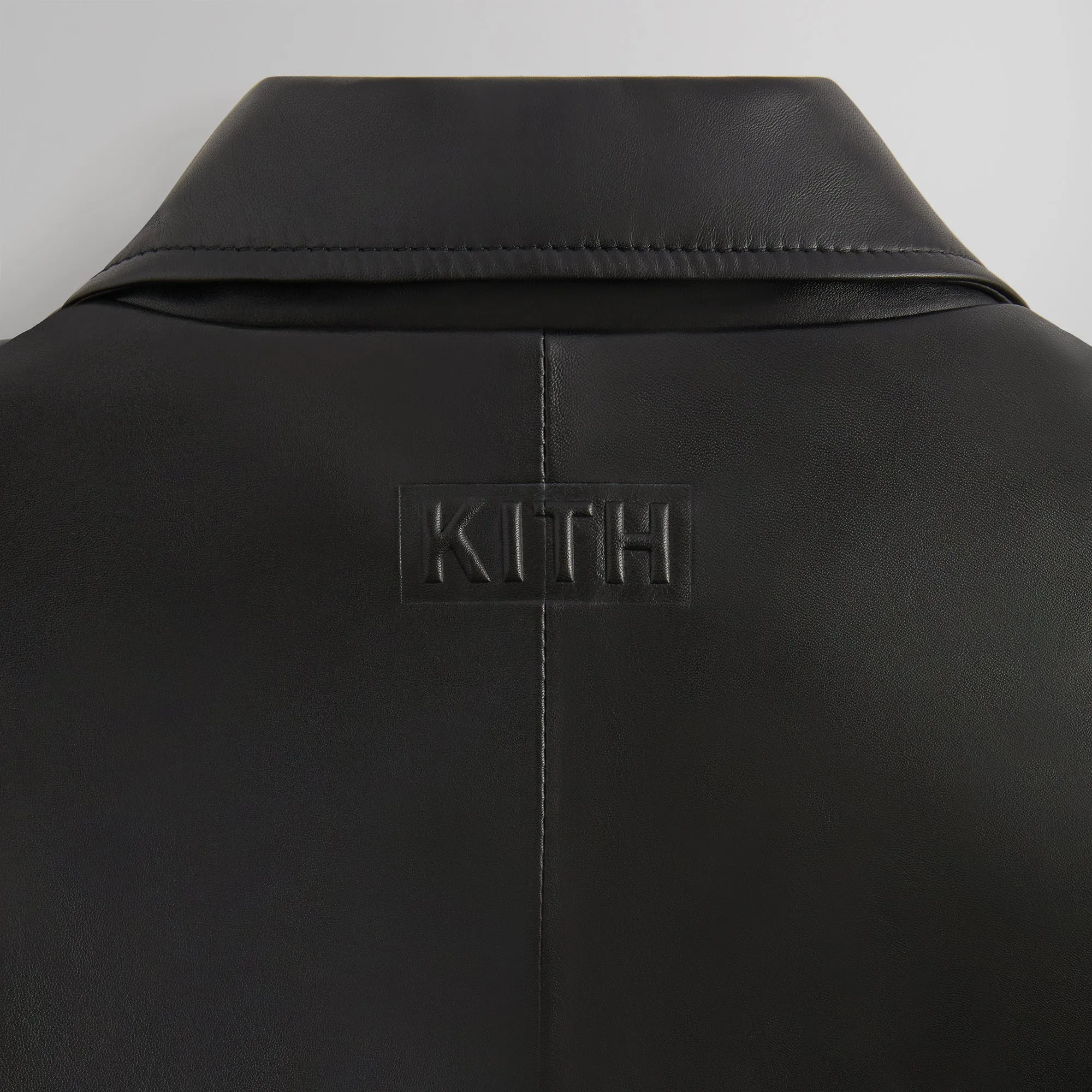 Kith for USA Basketball Leather Jacket - Black PH sold by Kith product image thumbnail 5