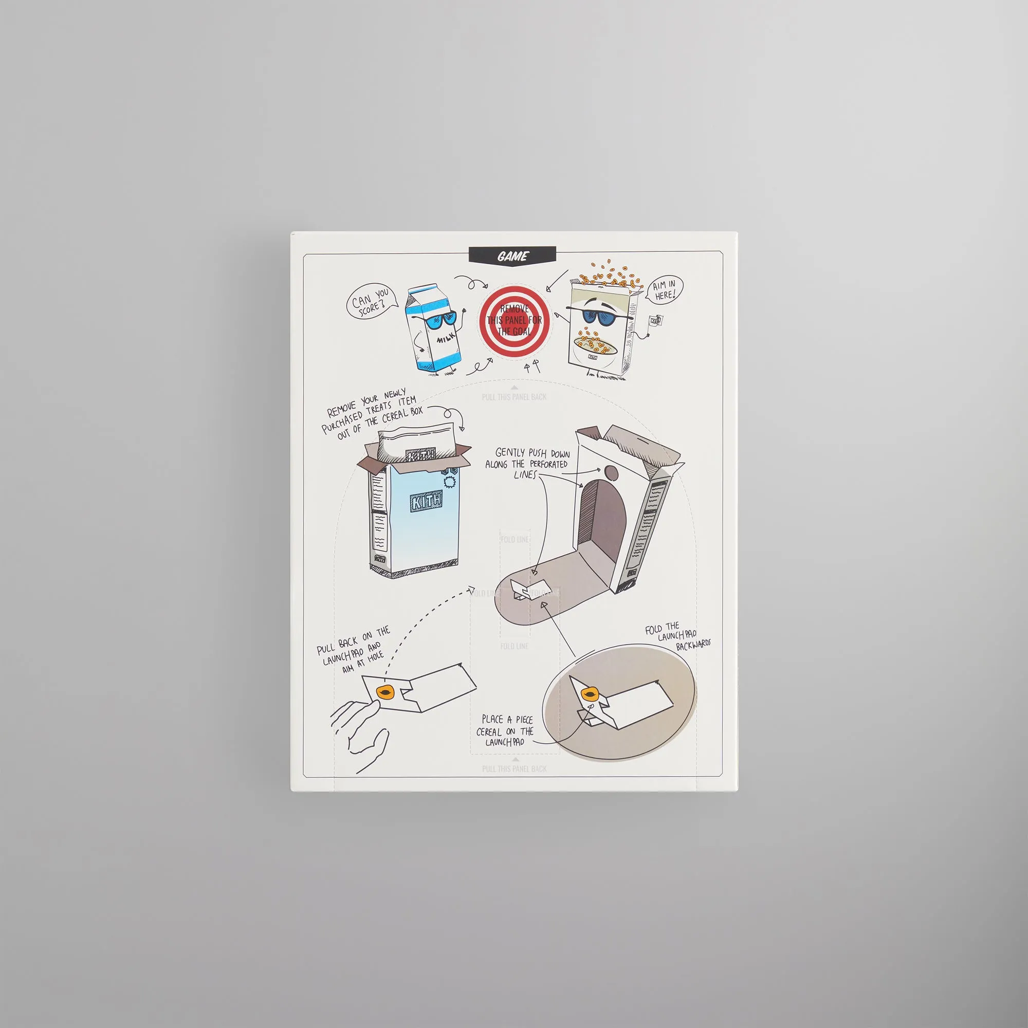 Kith Treats Parade II Tee - White sold by Kith product image thumbnail 5