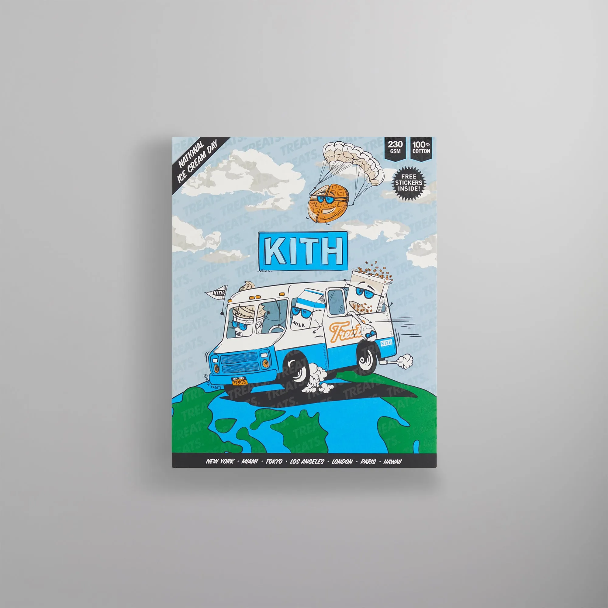 Kith Treats Parade II Tee - White sold by Kith product image thumbnail 4