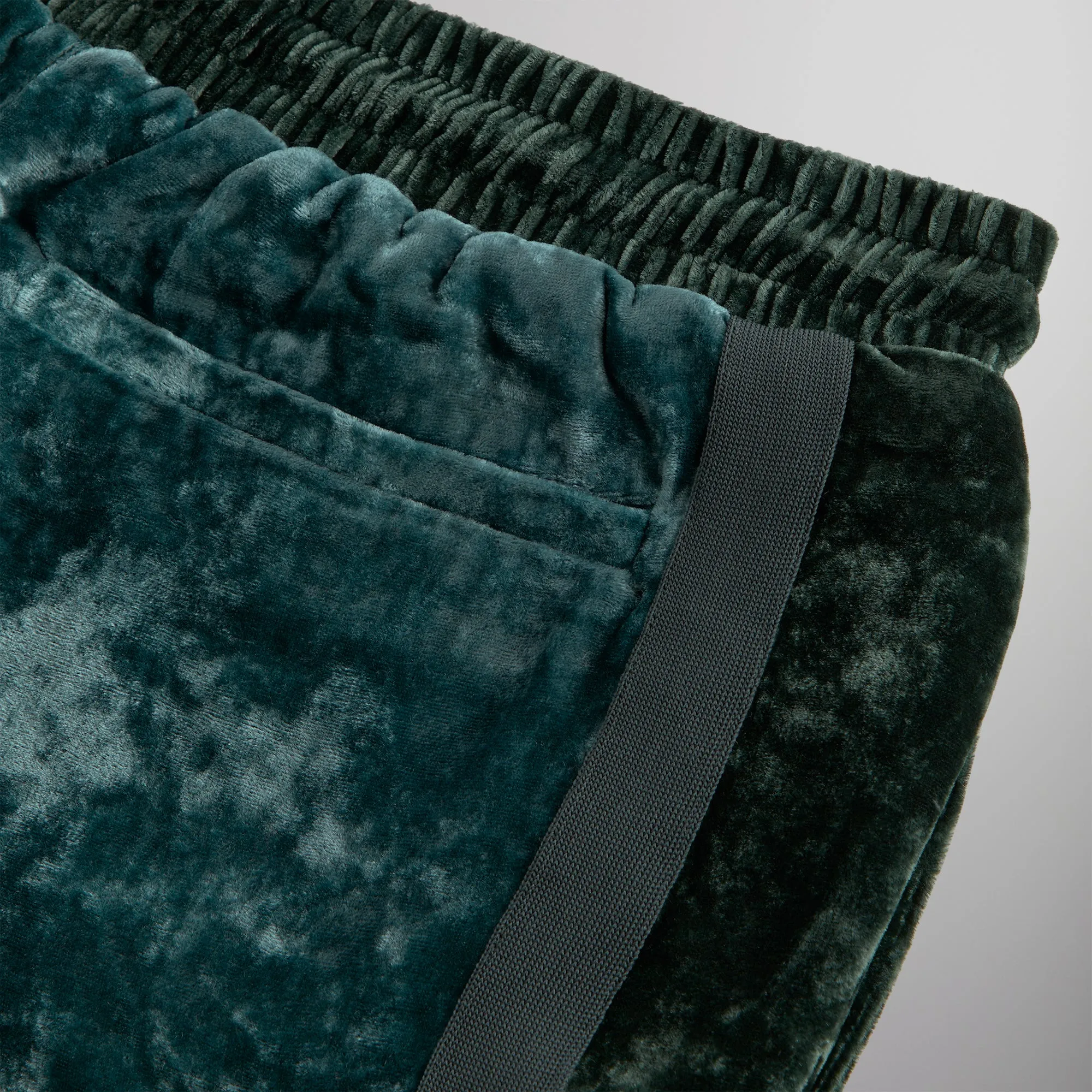 &Kin Crushed Velvet Keon Short - Algae sold by Kith product image thumbnail 5