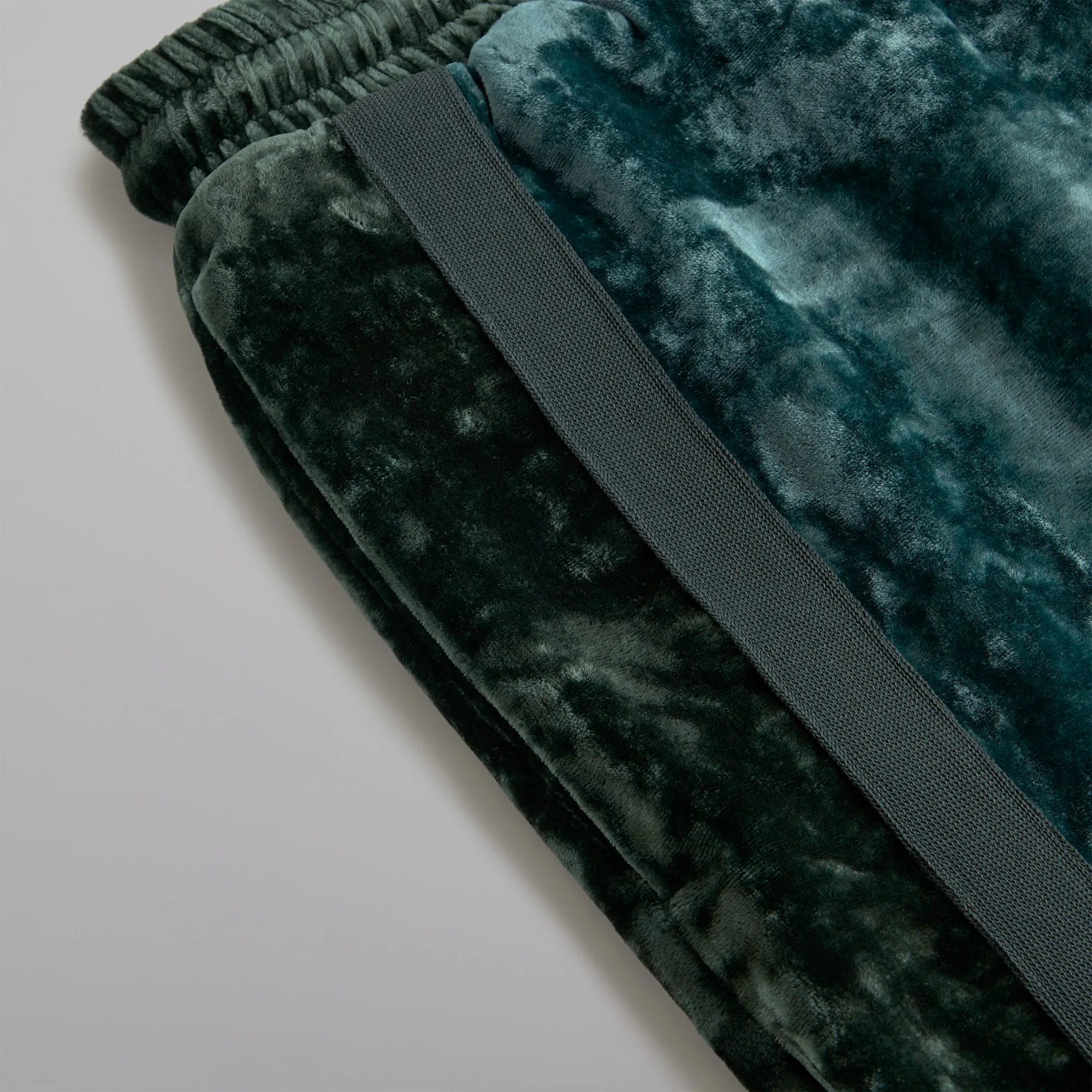 &Kin Crushed Velvet Keon Short - Algae sold by Kith product image thumbnail 4