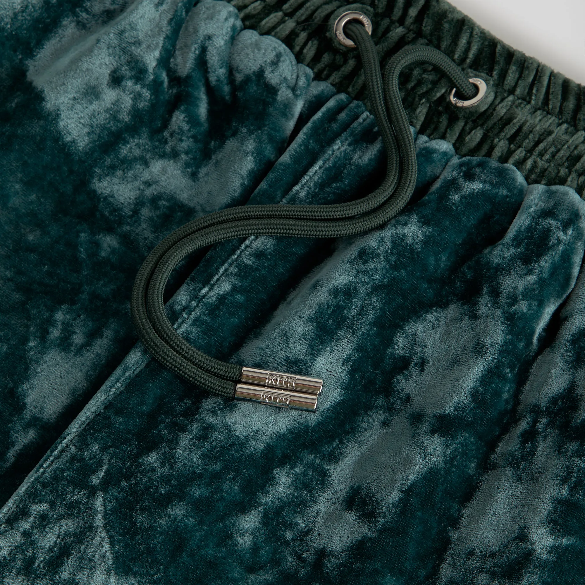 &Kin Crushed Velvet Keon Short - Algae sold by Kith product image thumbnail 3