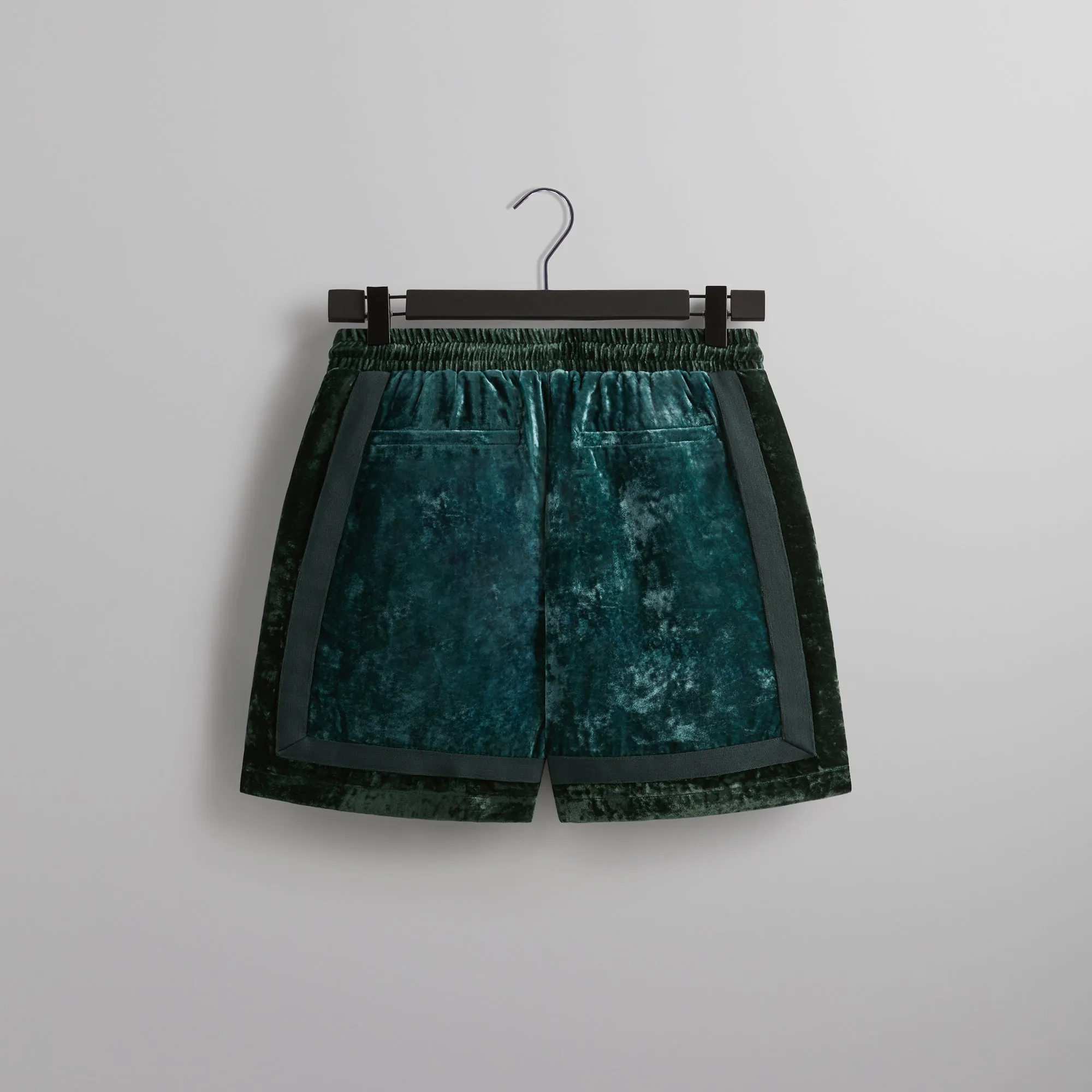 &Kin Crushed Velvet Keon Short - Algae sold by Kith product image thumbnail 2