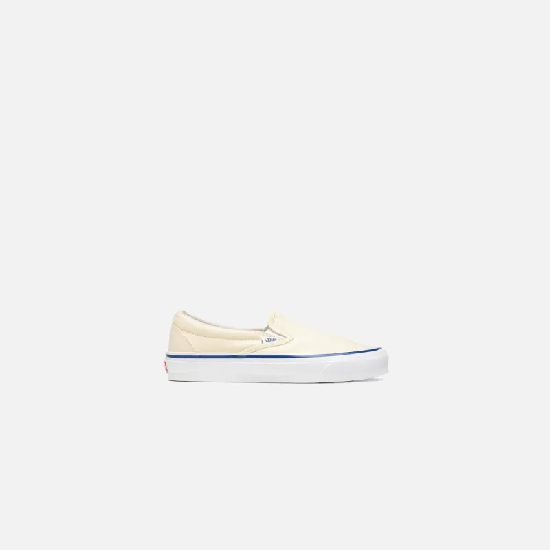 Vans OG Classic Slip-On LX - Classic White sold by Kith