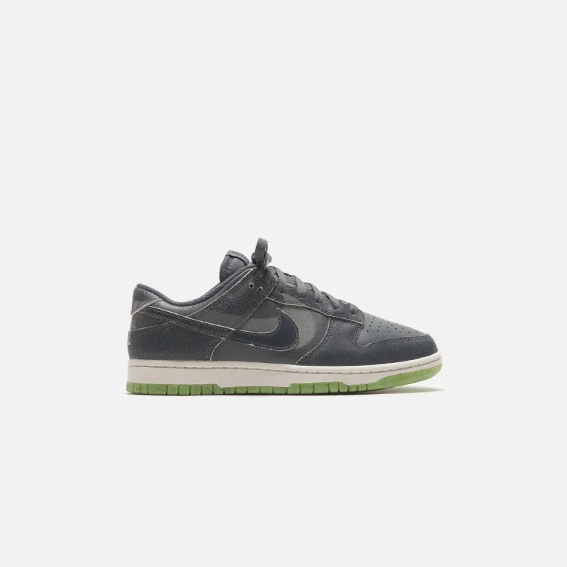 Nike Dunk Low Retro PRM - Iron Grey / Phantom / Scream Green sold by Kith
