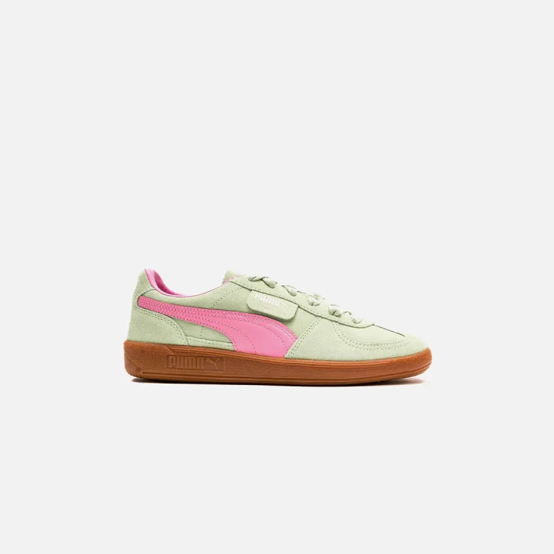 PUMA WMNS Palermo - Fresh Mint / Fast Pink sold by Kith