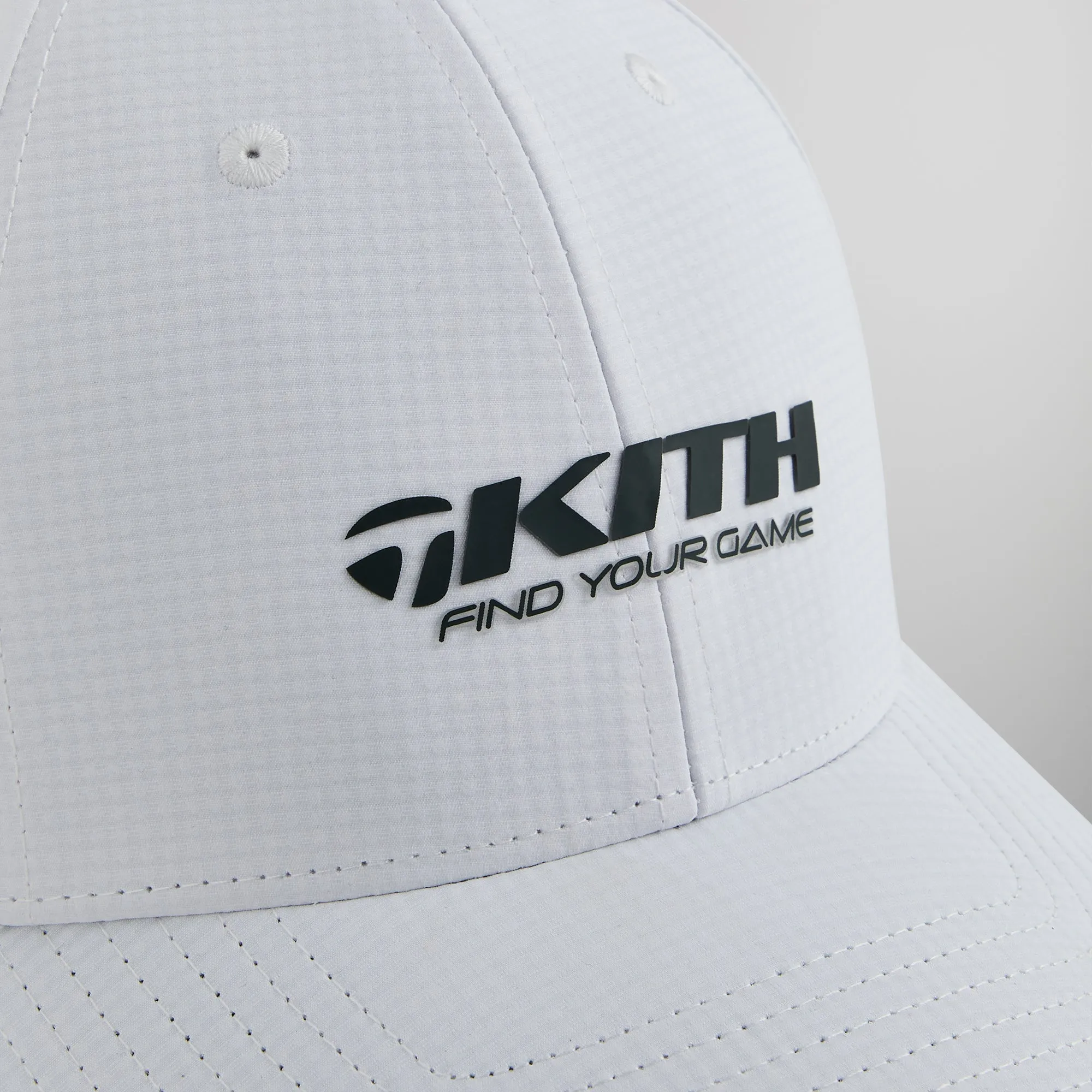Kith for TaylorMade Radar Cap - White PH sold by Kith product image thumbnail 4