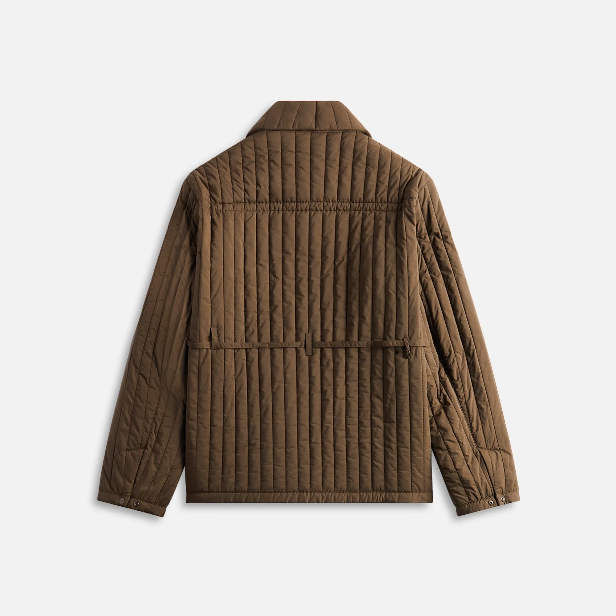 Craig Green Quilted Worker Jacket - Brown sold by Kith product image thumbnail 2