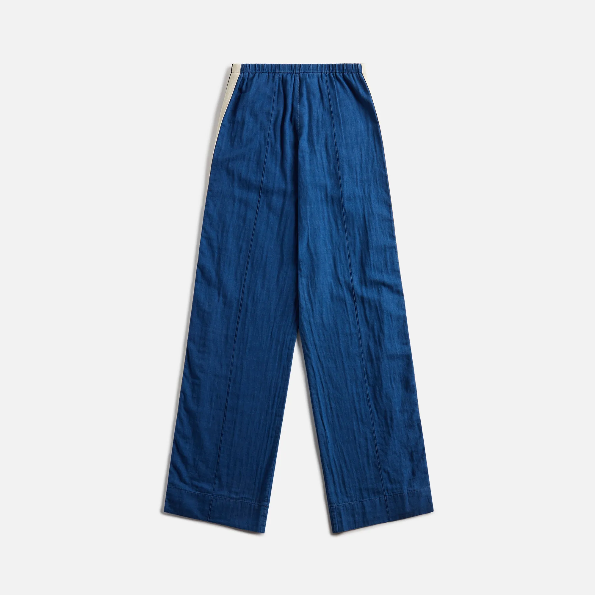 Palm Angels Chambray Track Pant - Indigo / Off-White sold by Kith product image thumbnail 2