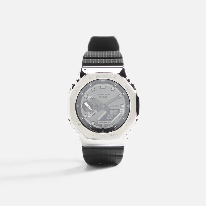 G-SHOCK GM2100-1A - Black / Silver sold by Kith