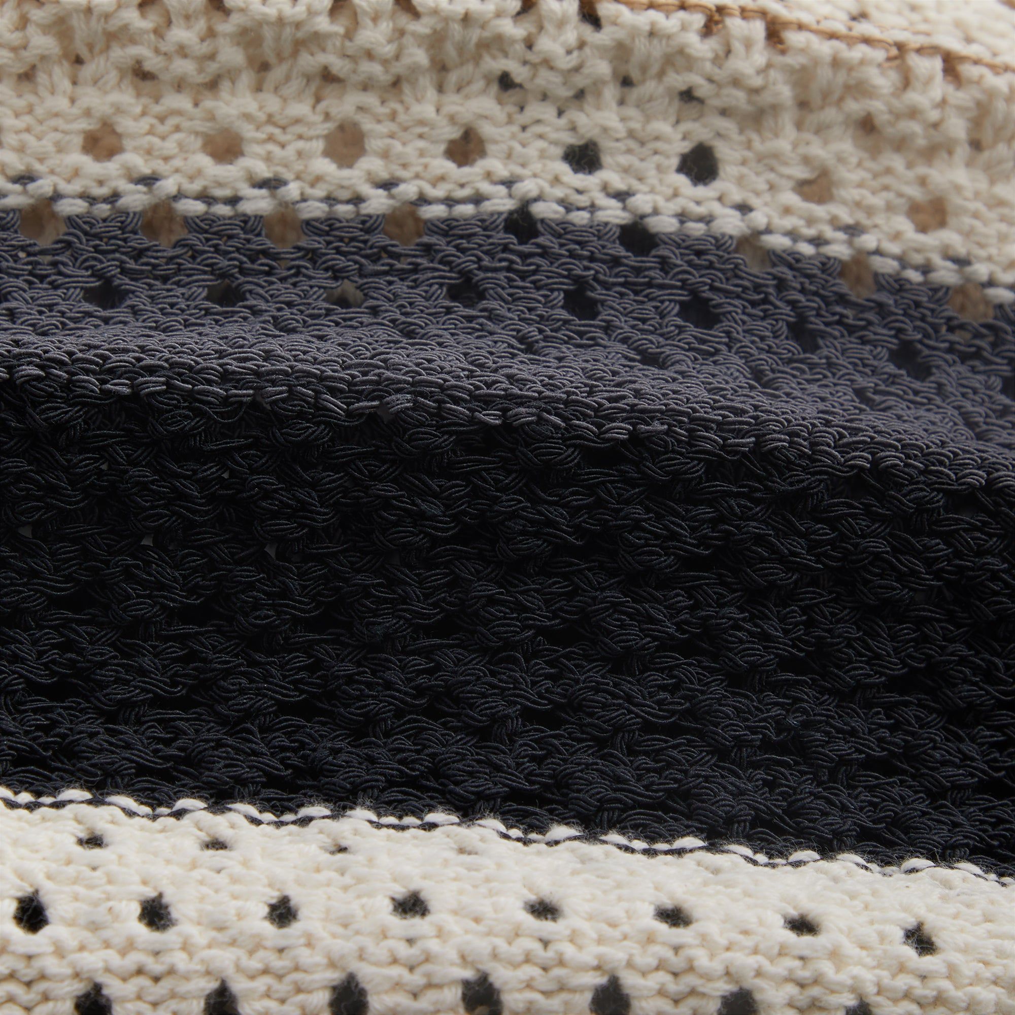 Kith Crochet Curtis Short - Black | Parallel