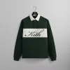 Kith Long Sleeve Rugby Polo - Stadium sold by Kith