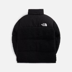 The North Face Men's Sherpa Nuptse Jacket - TNF Black sold by Kith