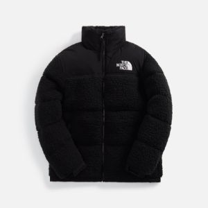 The North Face Men's Sherpa Nuptse Jacket - TNF Black sold by Kith