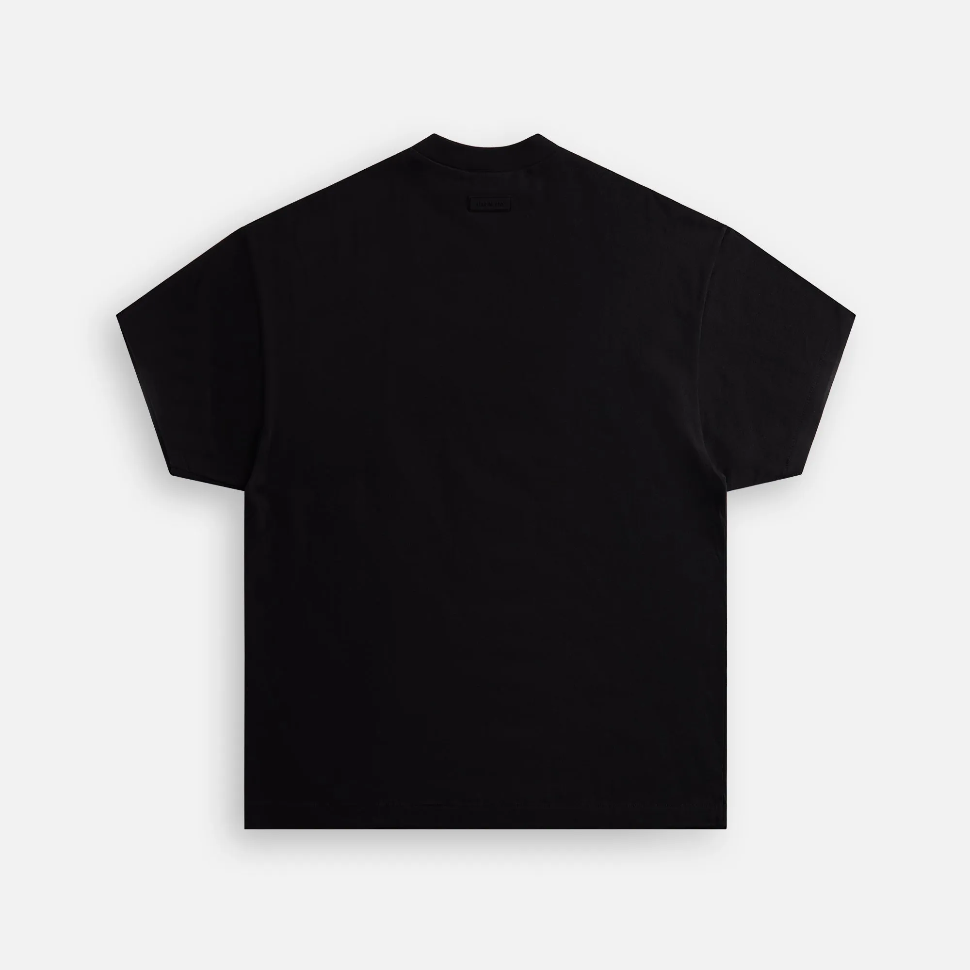 Essentials Crewneck Tee - Jet Black sold by Kith product image thumbnail 2