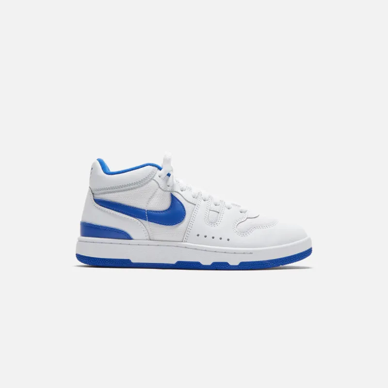 Nike Attack - White / Game Royal / Pure Platinum / Black sold by Kith