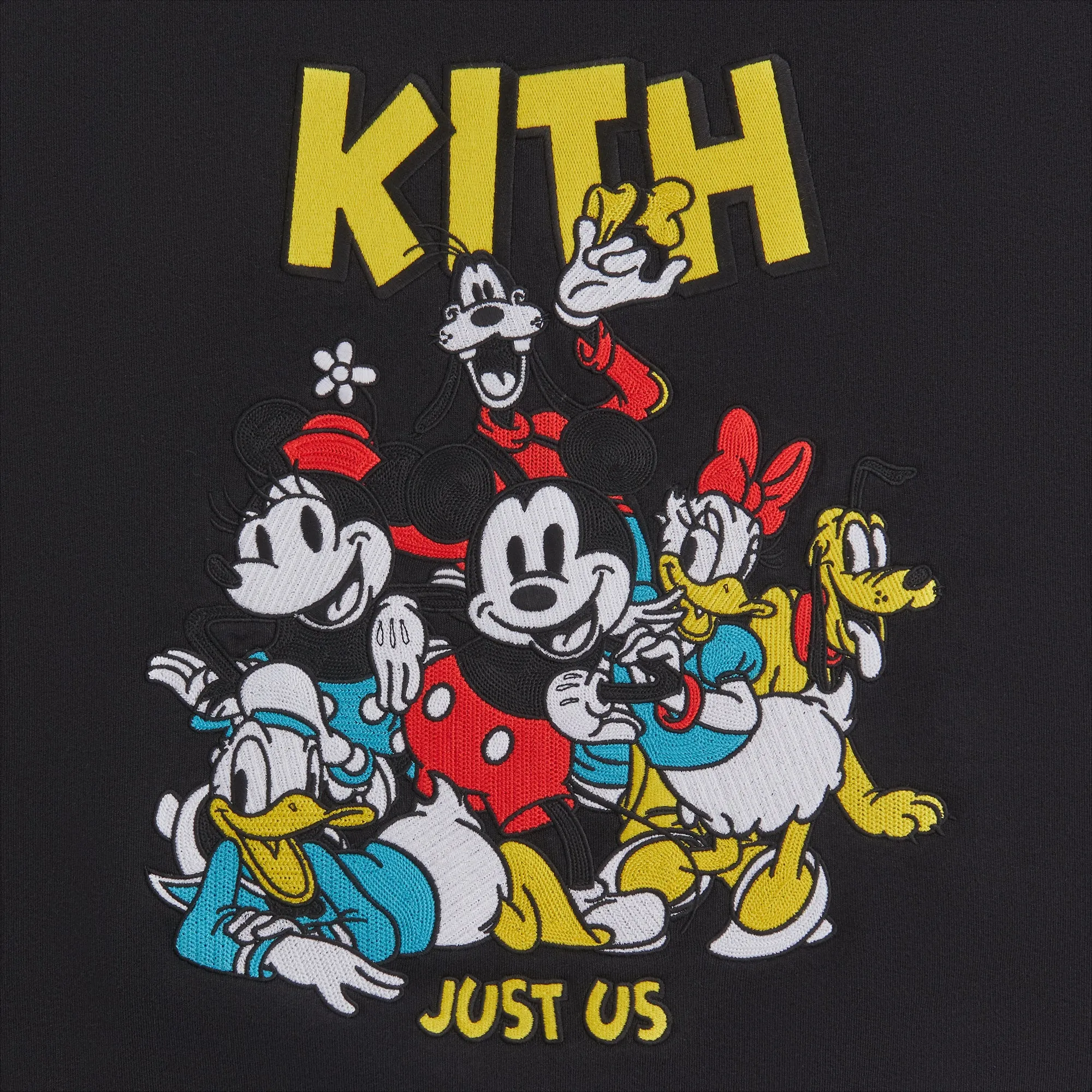 Disney | Kith for Mickey & Friends Forever Vintage Crewneck 