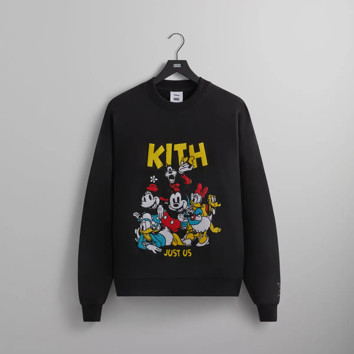 Disney | Kith for Mickey & Friends Forever Vintage Crewneck 