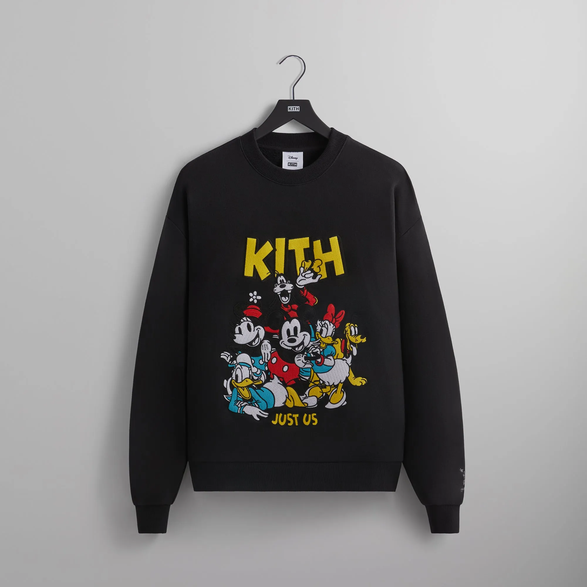 トップス Disney KITH Mad Mickey Vintage Crewneck Kith-x-Disney-Mickey-Friends-