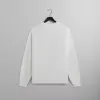 Kith Long Sleeve LAX Tee - White sold by Kith