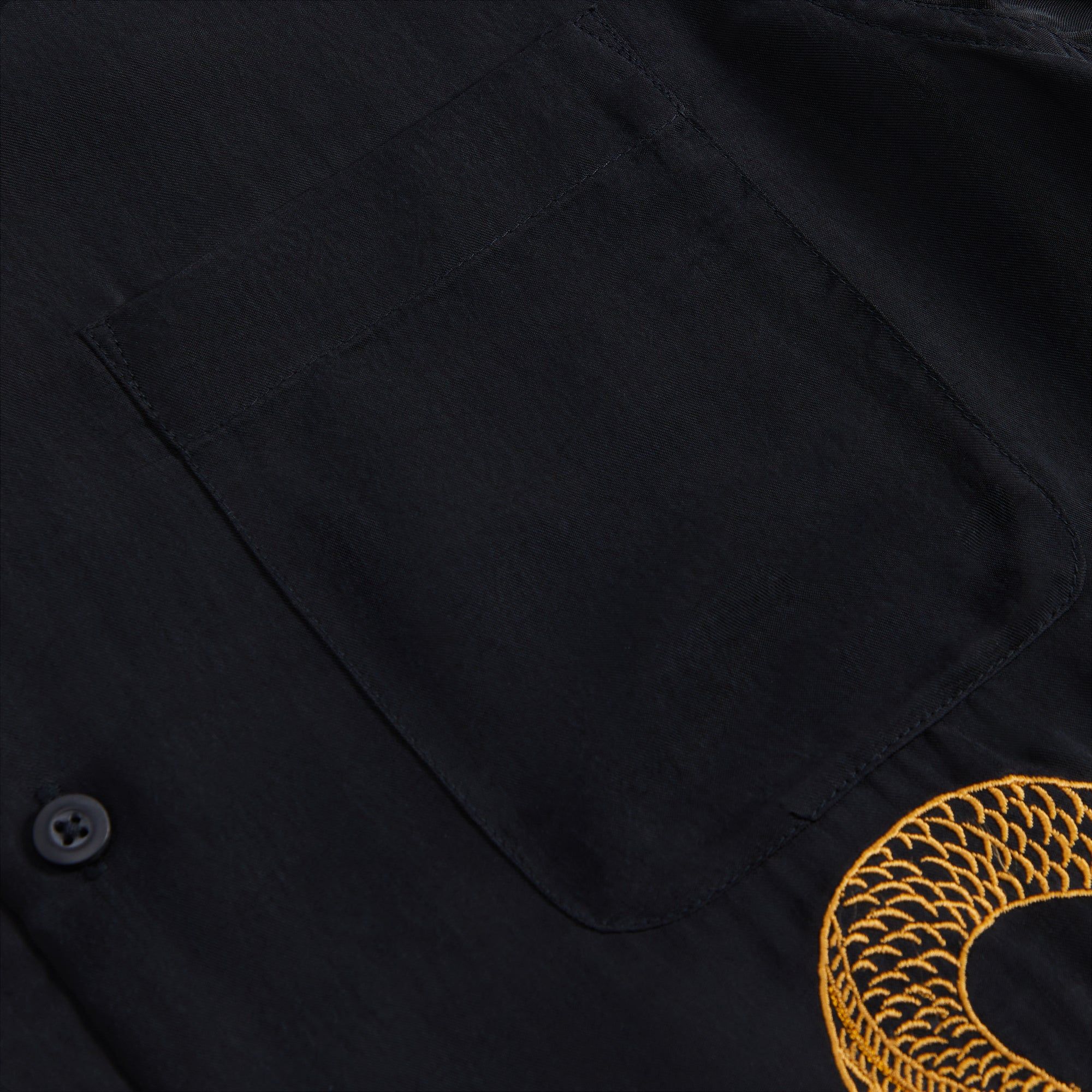 Maharishi Thai Dragon Summer Shirt - Black sold by Kith product image thumbnail 5