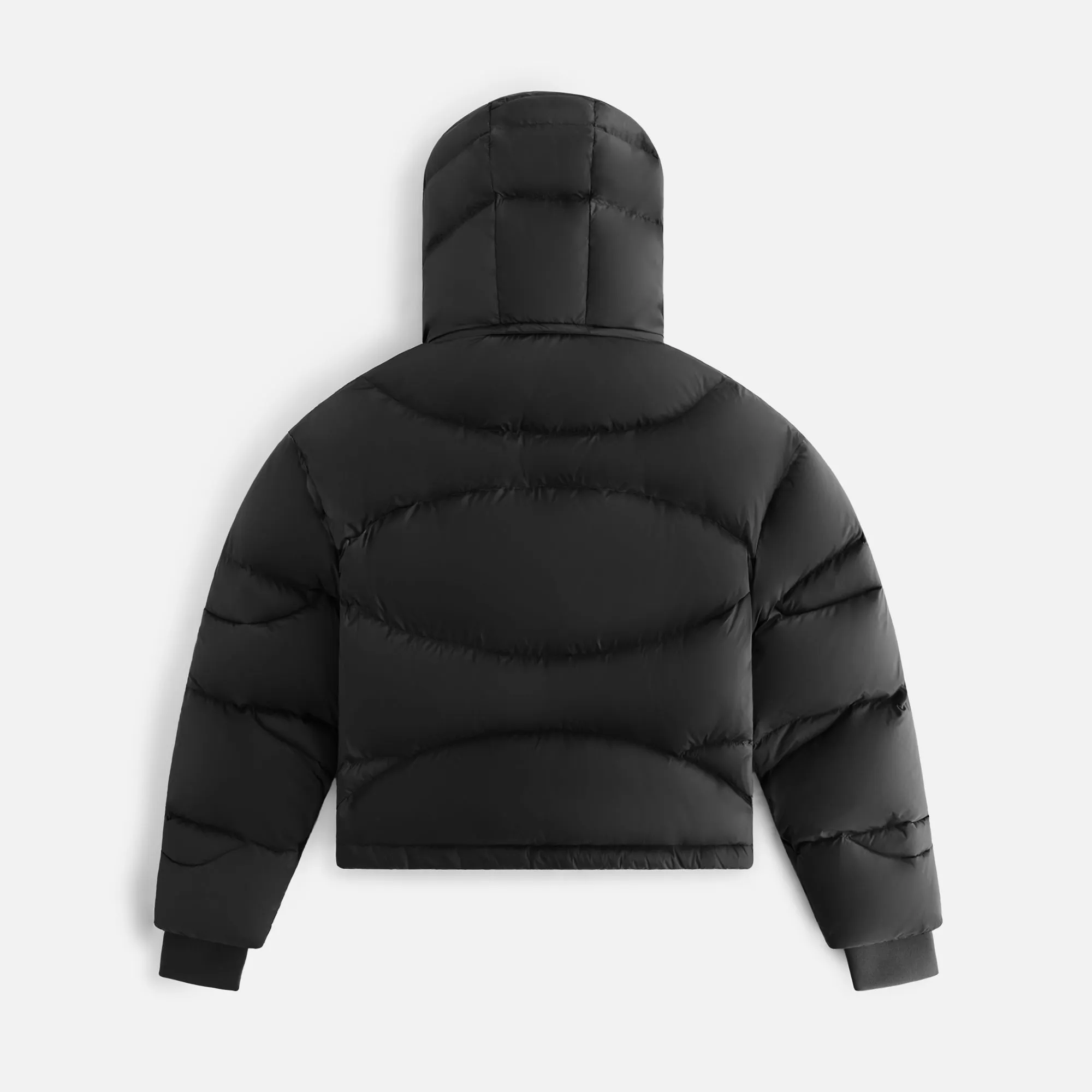 Kith Women Corey Hooded Nylon Puffer - Black sold by Kith product image thumbnail 2