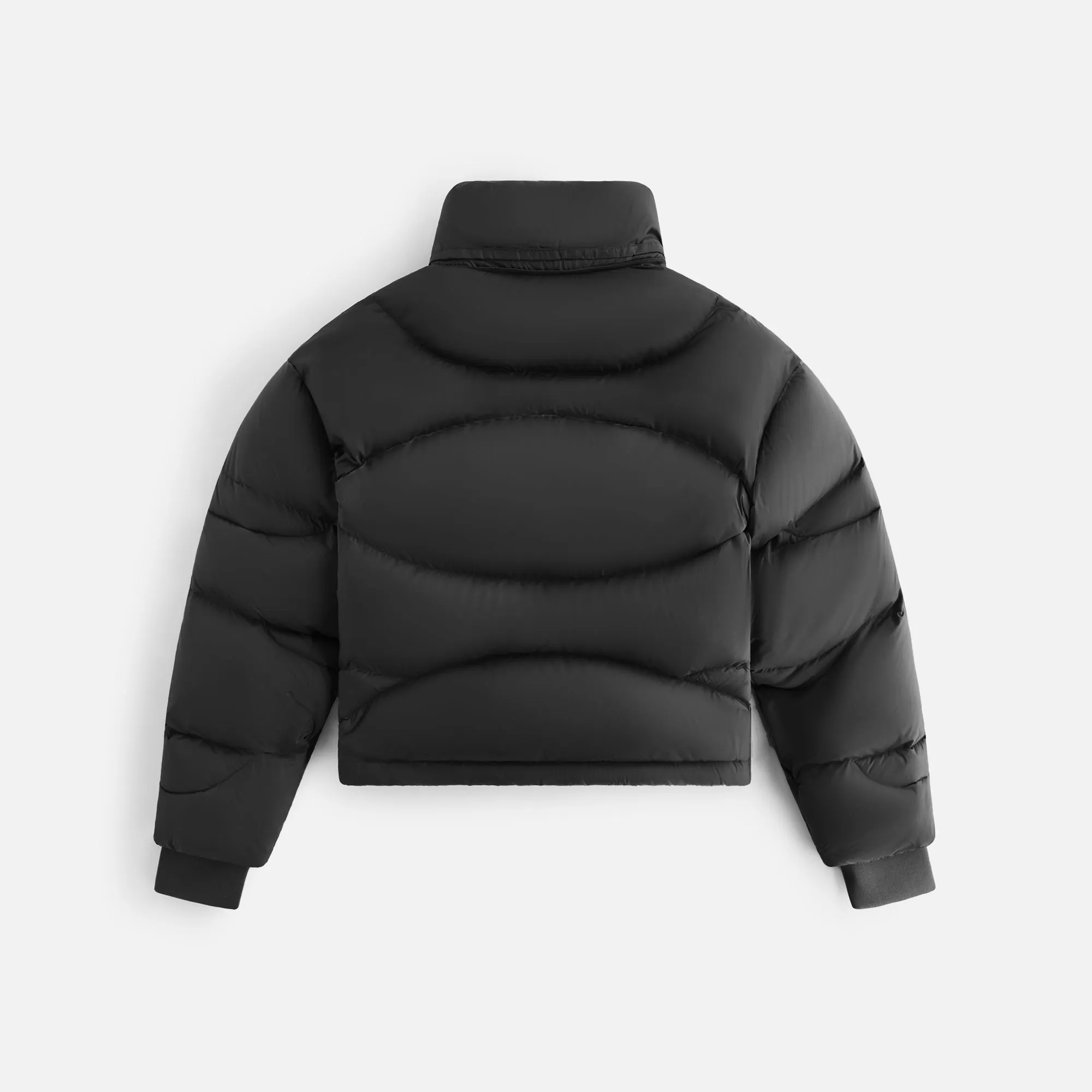 Kith Women Corey Hooded Nylon Puffer - Black sold by Kith product image thumbnail 4