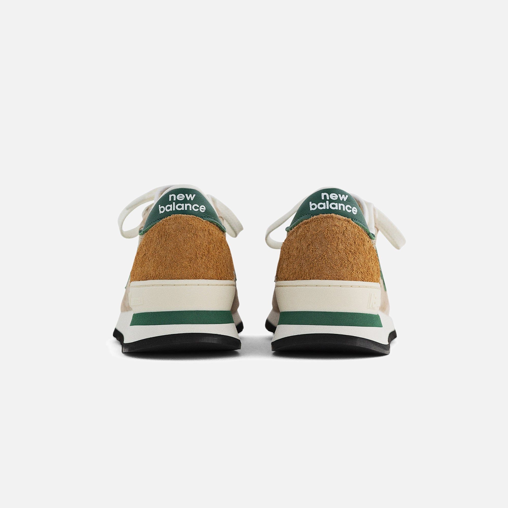 New Balance Made in USA 990 v1 - Tan / Green sold by Kith product image thumbnail 4