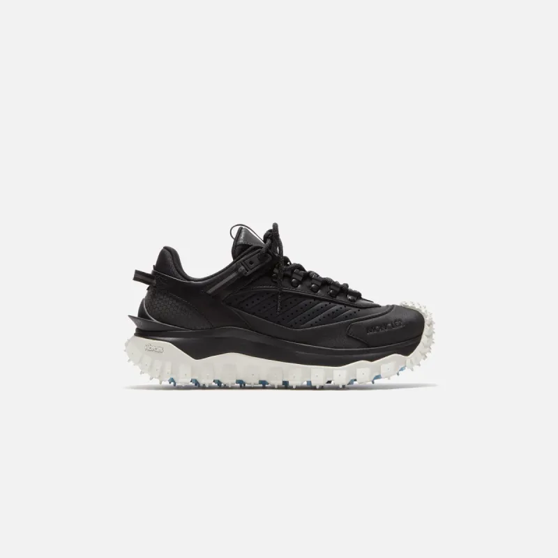 Moncler Trailgrip GTX Low Top Sneakers - Black sold by Kith