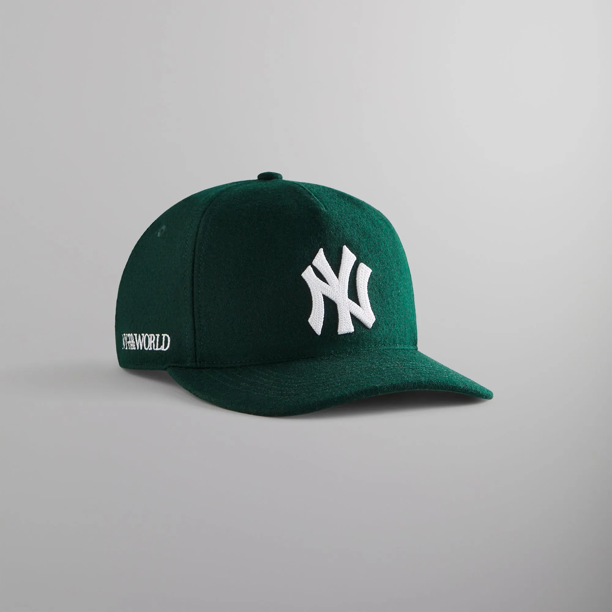 Kith & '47 Brand for the New York Yankees NY to the World Hitch Snapback - Stadium sold by Kith product image thumbnail 3