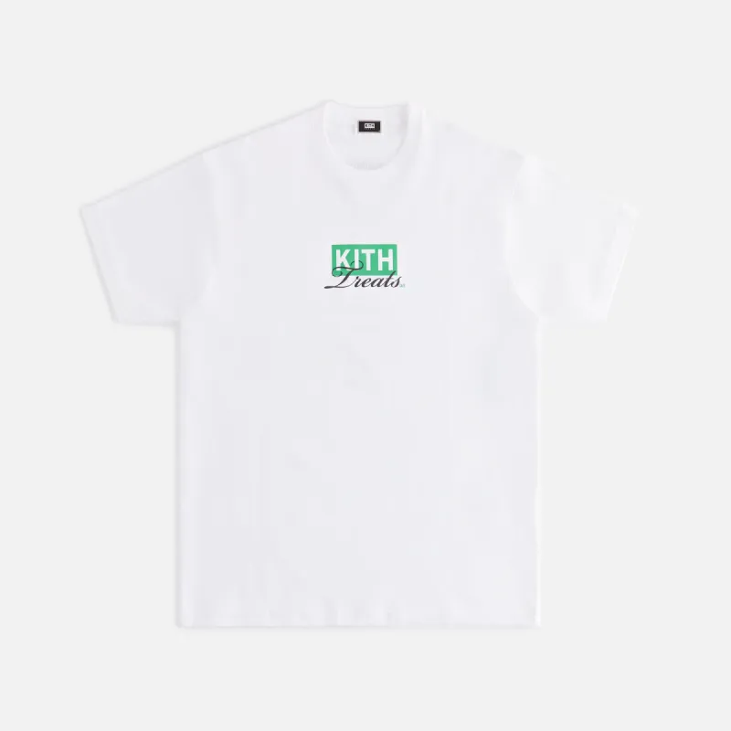 Kith Treats Tokyo Café Tee - White sold by Kith