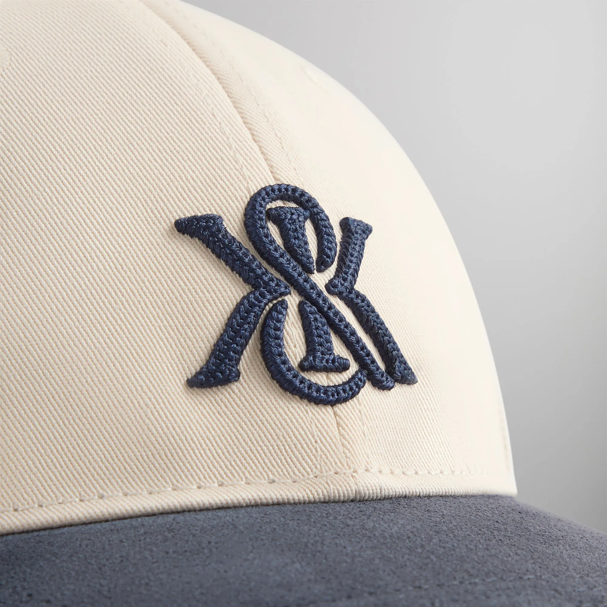 Kith Two Tone Suede Brim Aaron Cap - Nocturnal sold by Kith product image thumbnail 4