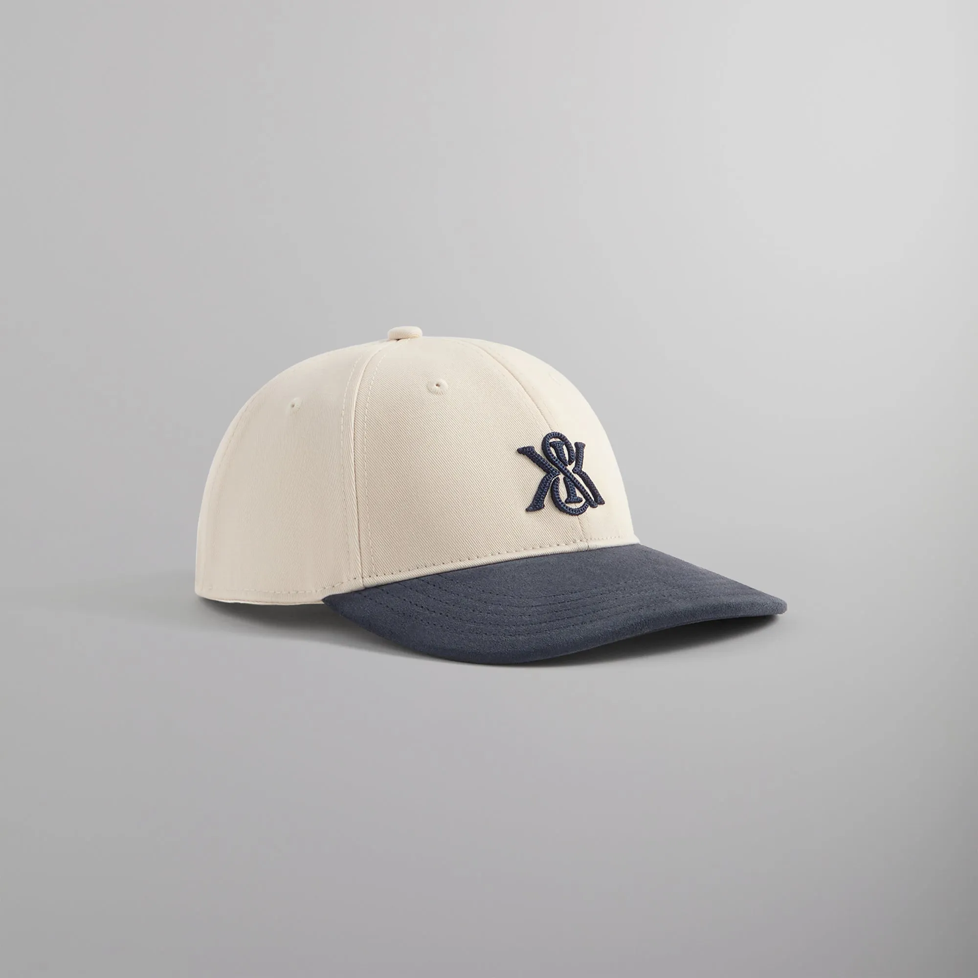 Kith Two Tone Suede Brim Aaron Cap - Nocturnal sold by Kith product image thumbnail 3