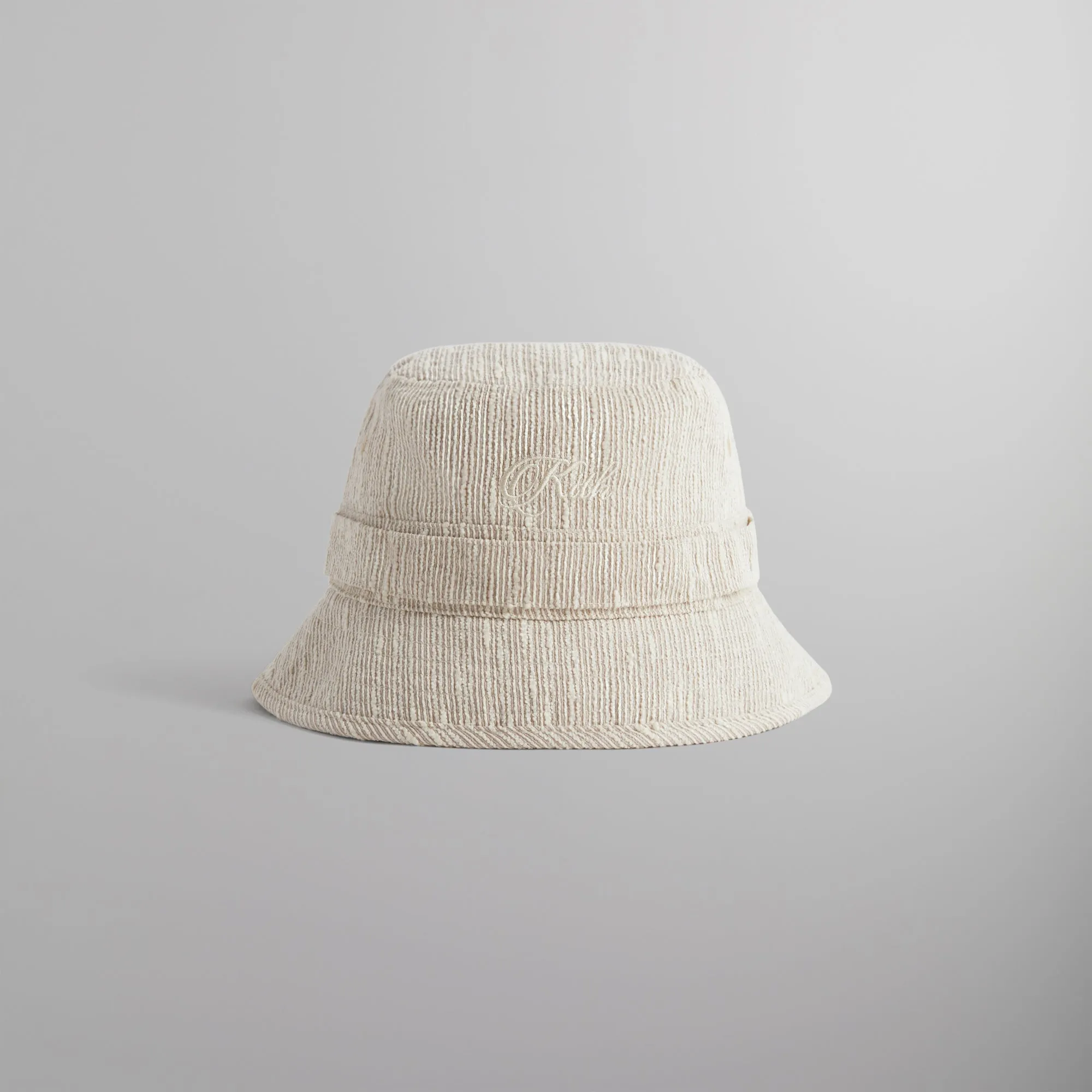 Kith Slub Boucle Clemens Bucket Hat - Canvas sold by Kith