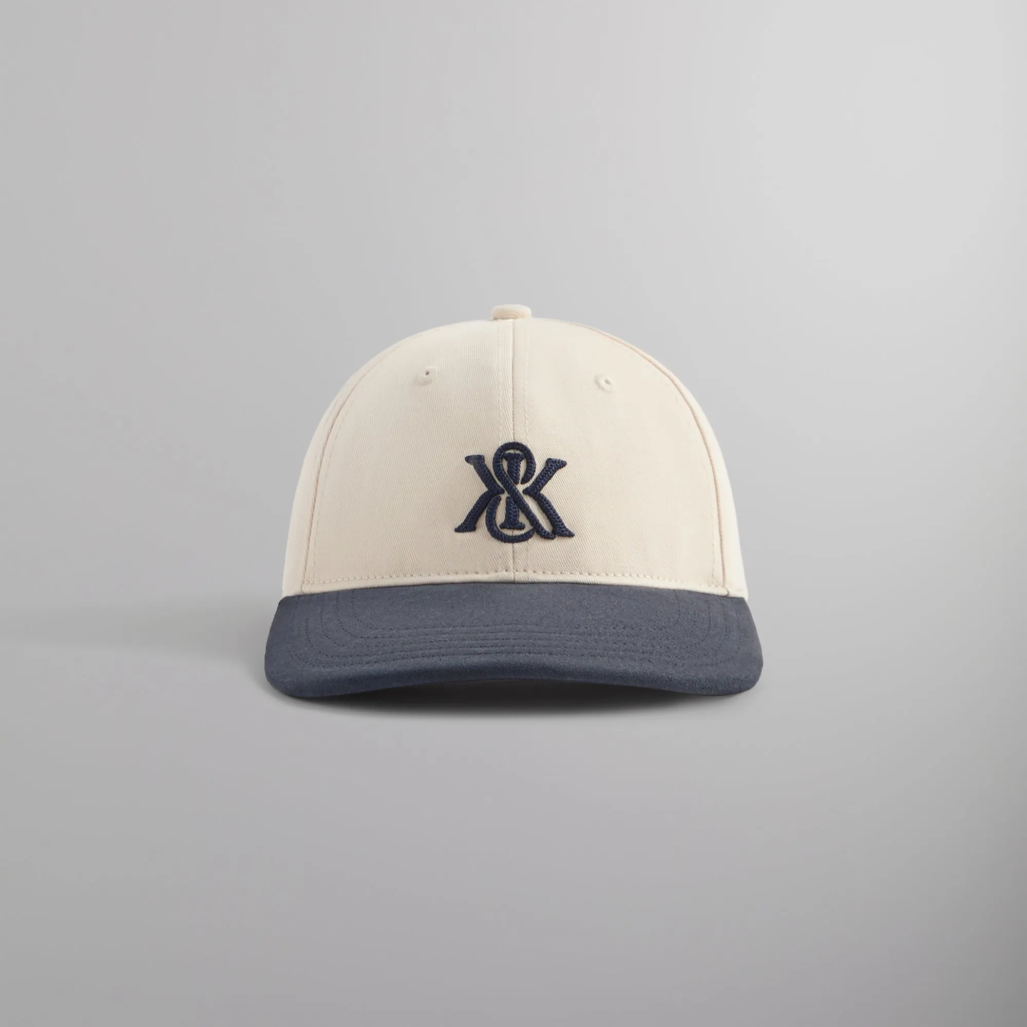 Kith Two Tone Suede Brim Aaron Cap - Nocturnal sold by Kith