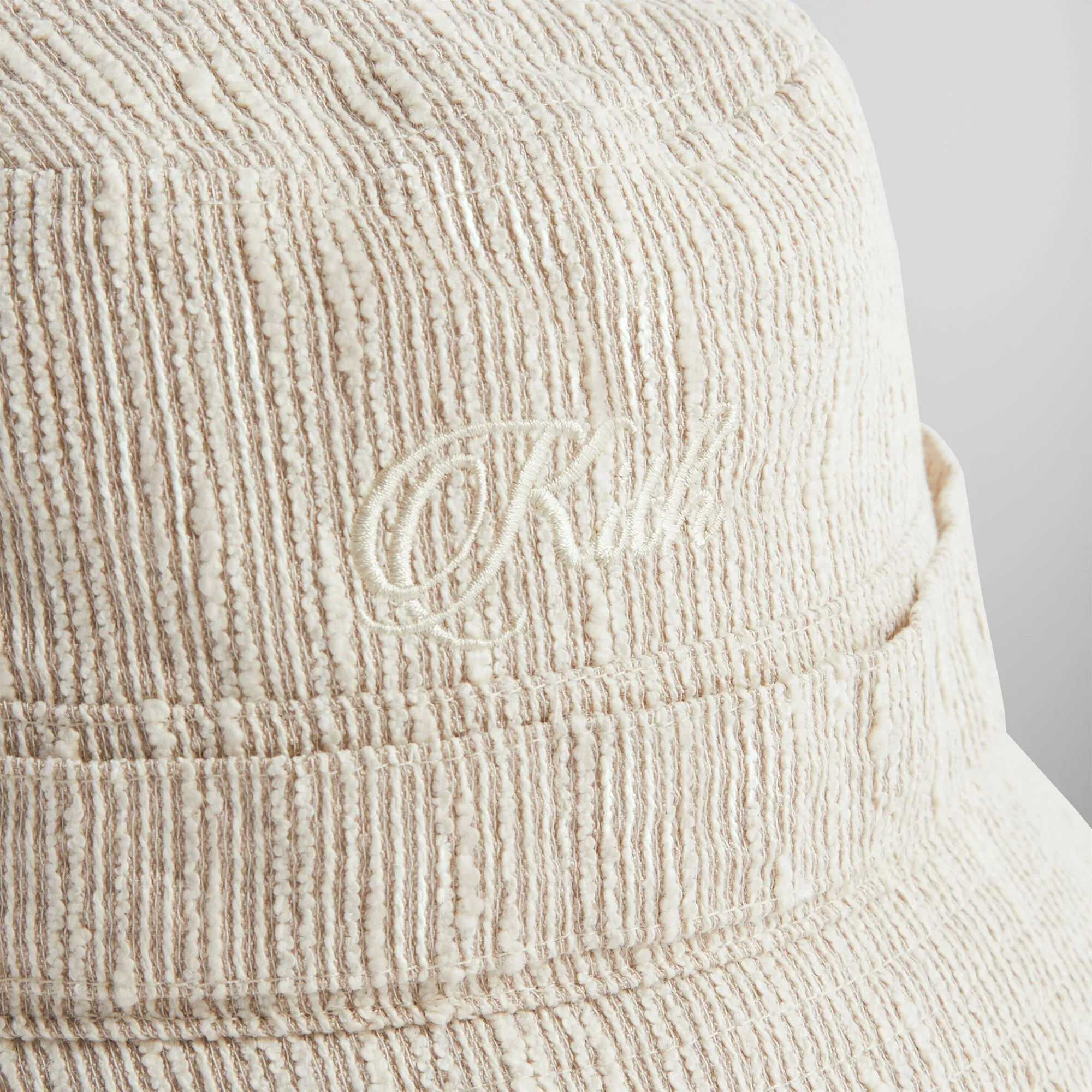 Kith Slub Boucle Clemens Bucket Hat - Canvas sold by Kith product image thumbnail 3