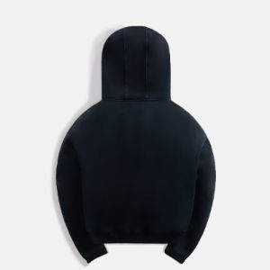 Rhude Cropped Desert Valley Hoodie -Black sold by Kith