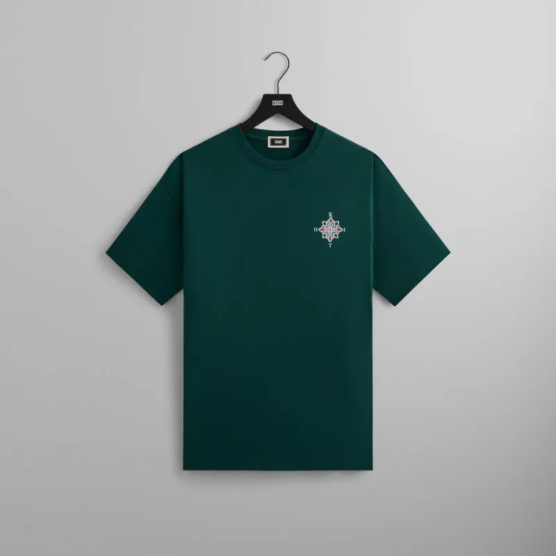 Kith Ornamental Print Tee - Algae sold by Kith