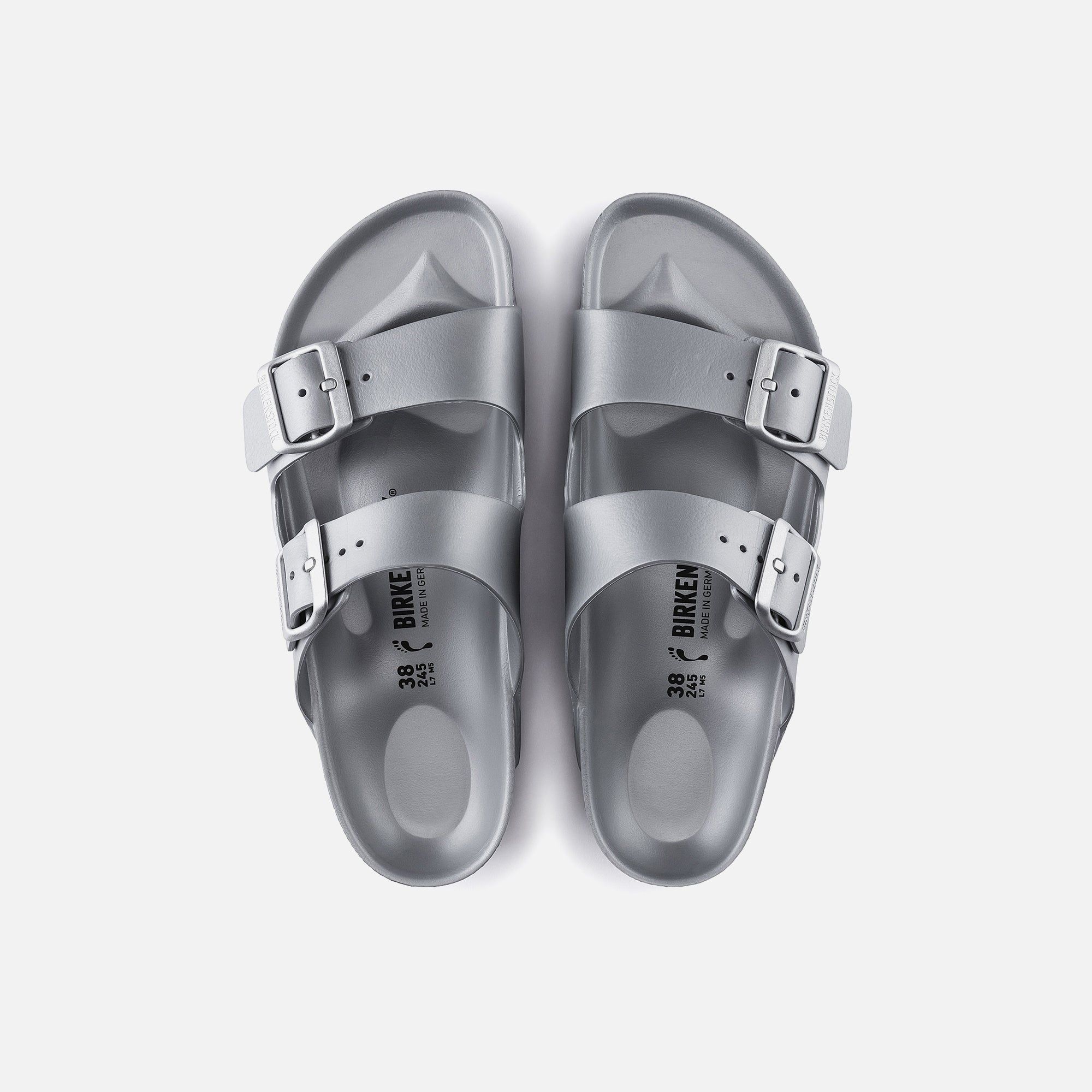 Birkenstock Arizona Eva Metallic - Silver sold by Kith product image thumbnail 4