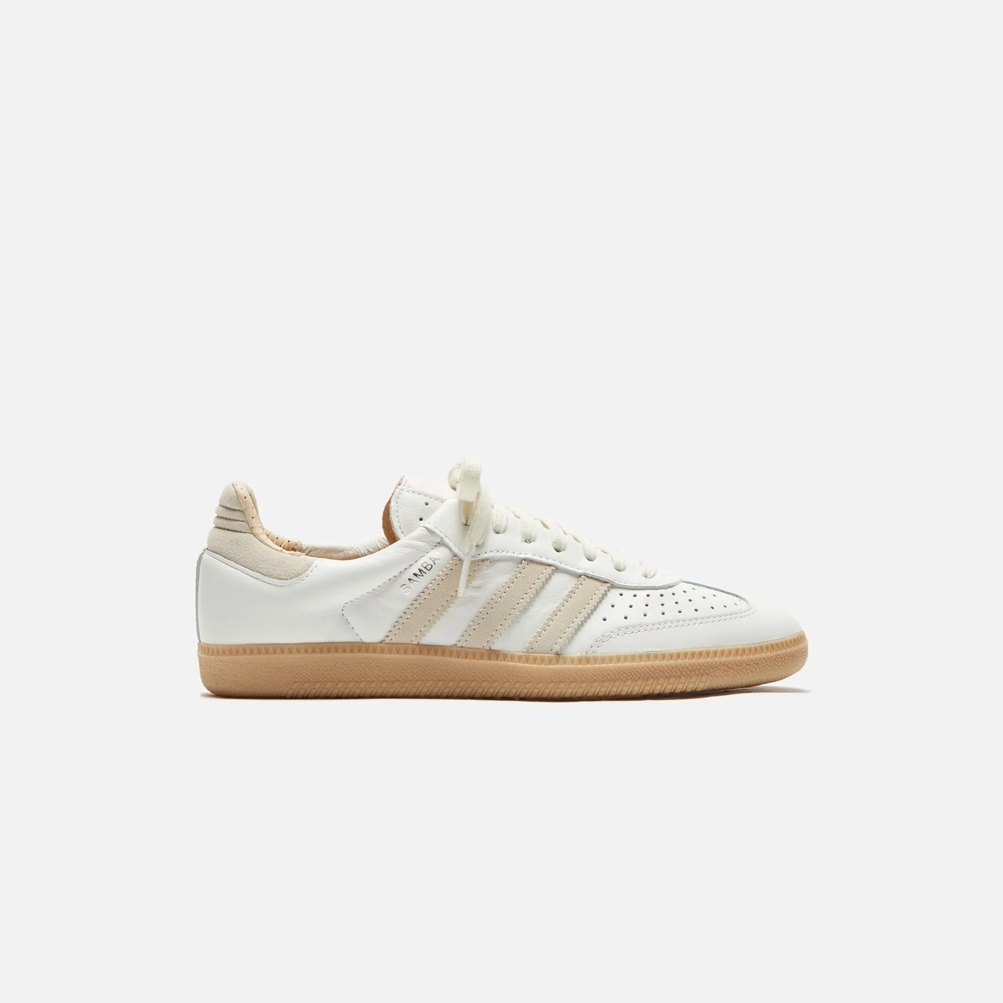 adidas Samba OG - White / Wonder White / Magic Beige sold by Kith