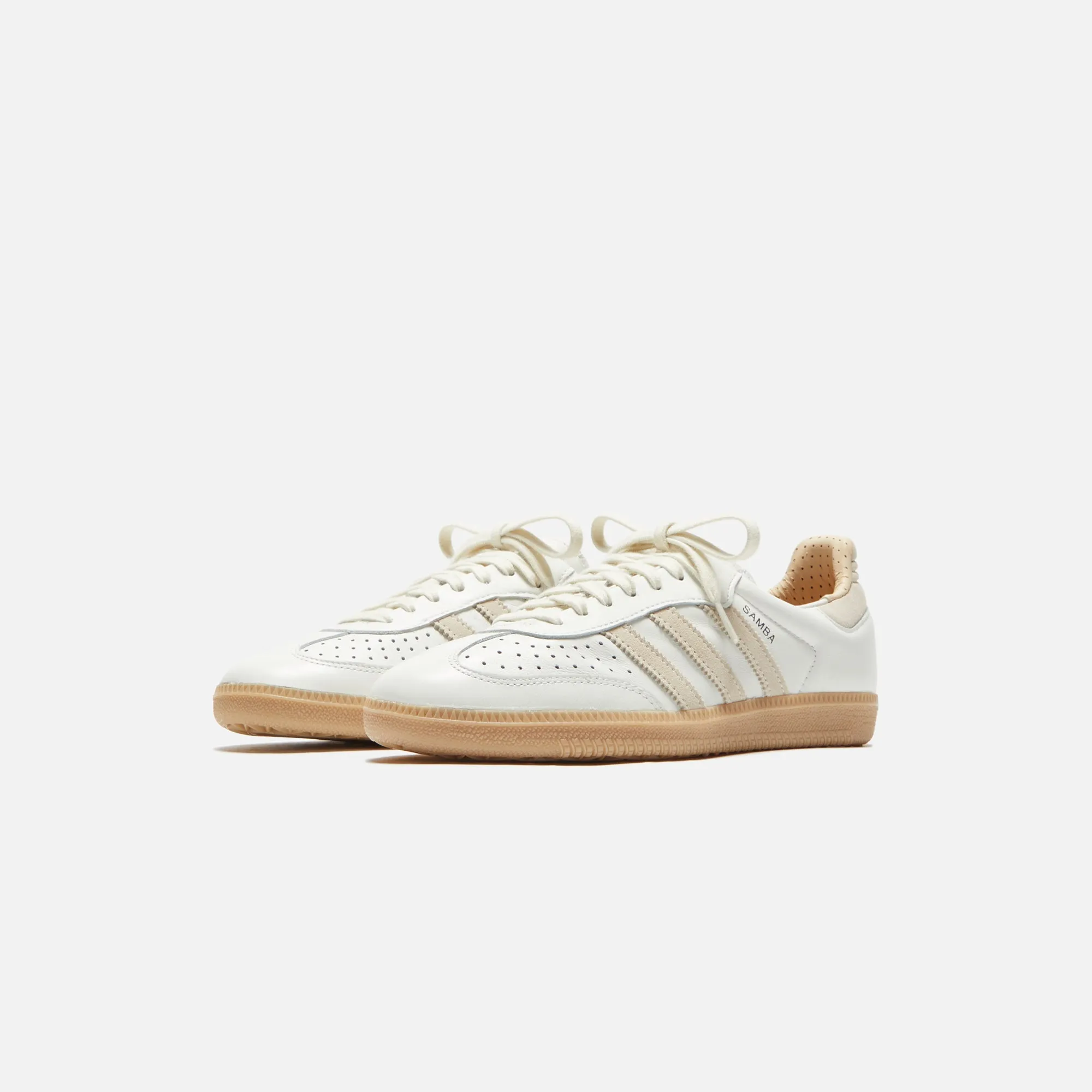 adidas Samba OG - White / Wonder White / Magic Beige sold by Kith product image thumbnail 2