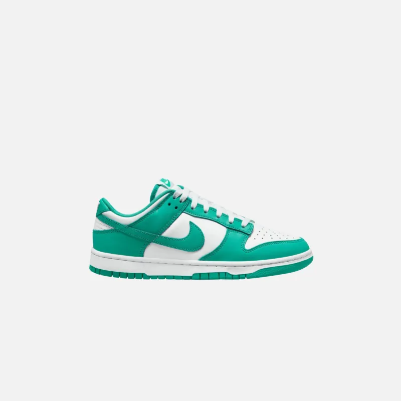 Nike Dunk Low Retro BTTYS - White / Clear Jade / White sold by Kith