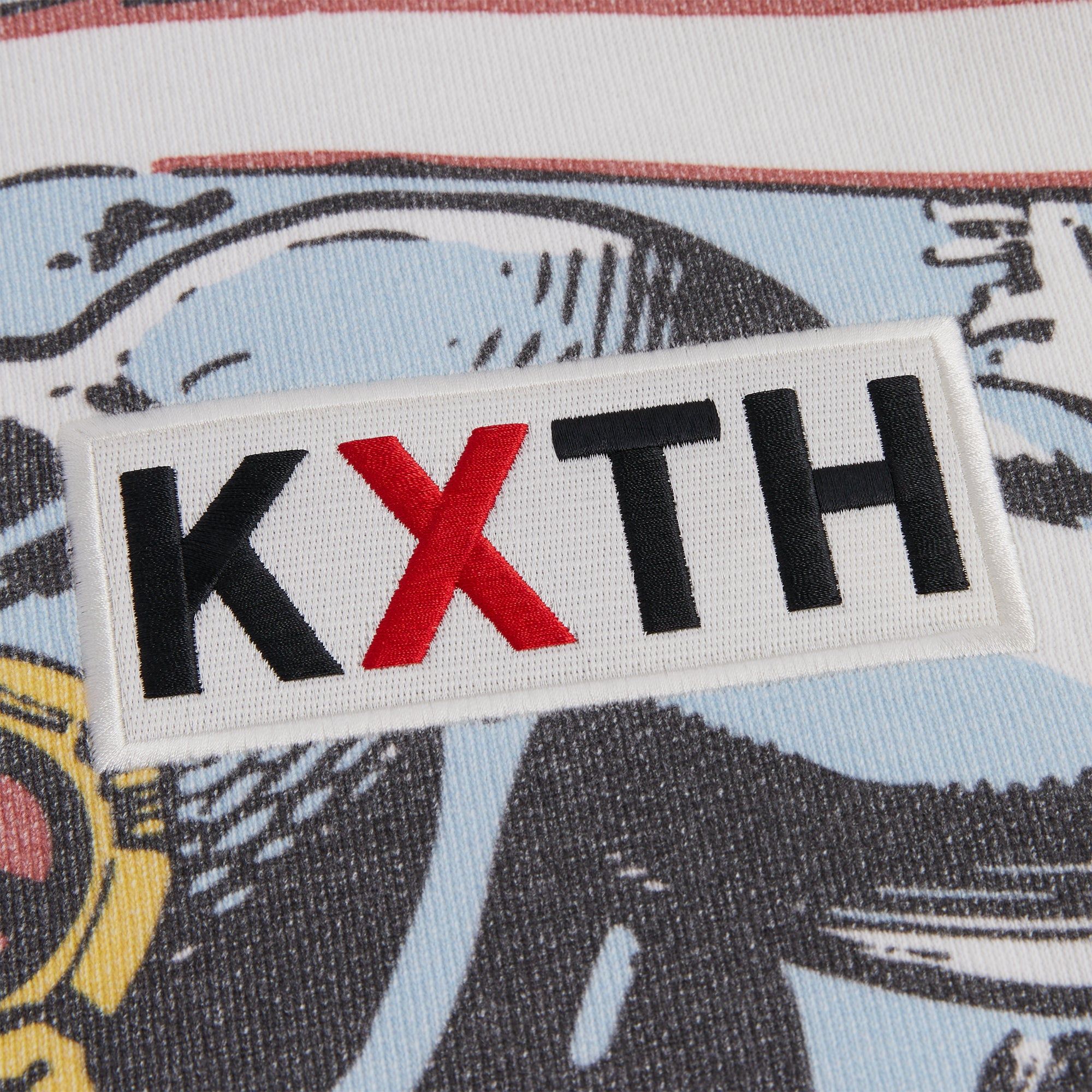 Marvel | Kith for X-Men Battle Hoodie - White sold by Kith product image thumbnail 3
