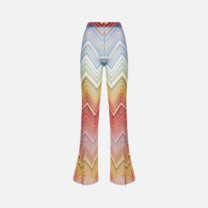 Missoni Chevron Trouser - Multicolor sold by Kith