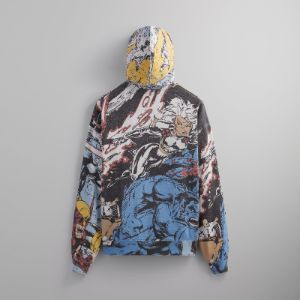 Marvel | Kith for X-Men Battle Hoodie - White | Parallel